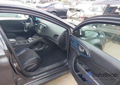 2015 Chrysler 200 S from USA, damaged, VIN 1C3CCCDG9FN540167